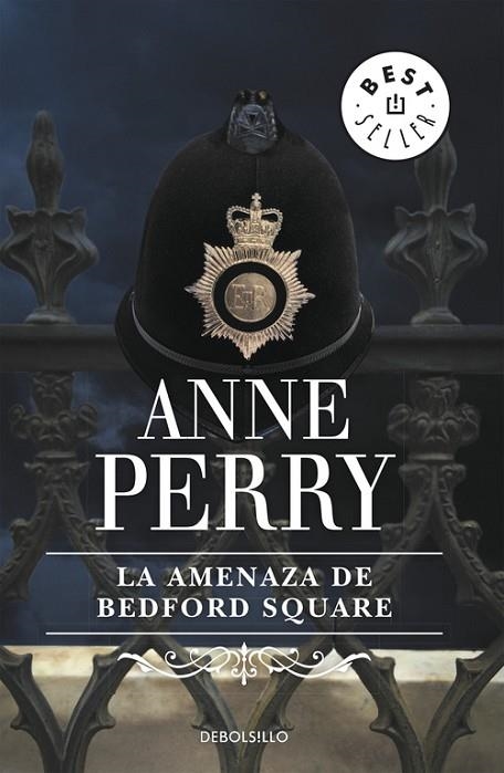 AMENAZA DE BEDFORD SQUARE | 9788497592703 | ANNE PERRY