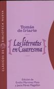 LITERATOS EN CUARESMA | 9788497424066 | DE IRIARTE