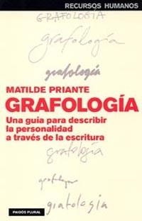 GRAFOLOGIA | 9788449318535 | PRIANTE