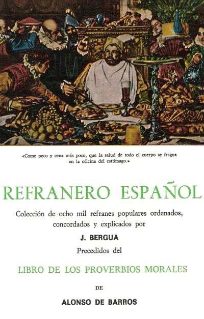 REFRANERO ESPAÑOL | 9788470830273 | BARROS