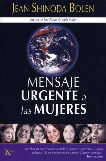 MENSAJE URGENTE A LAS MUJERES | 9788472456112 | SHINODA BOLEN