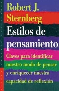 ESTILOS DE PENSAMIENTO | 9788449306440 | STERNBERG