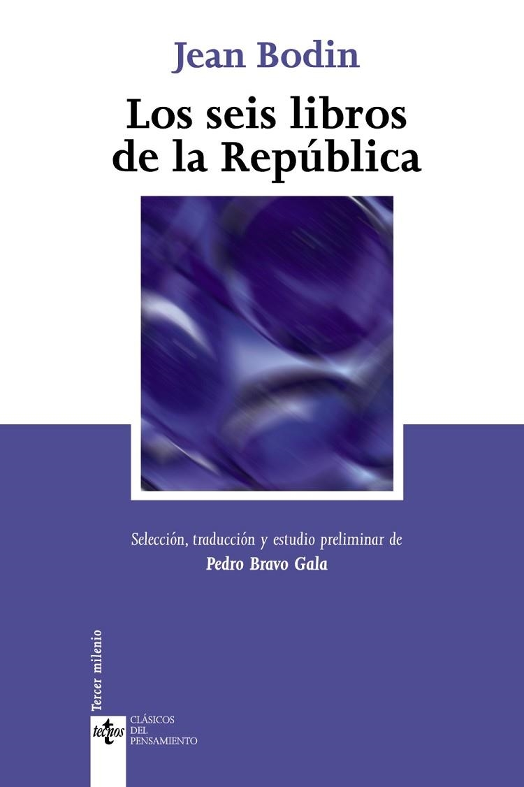 LOS SEIS LIBROS DE LA REP+BLICA | 9788430943678 | BODIN, JEAN