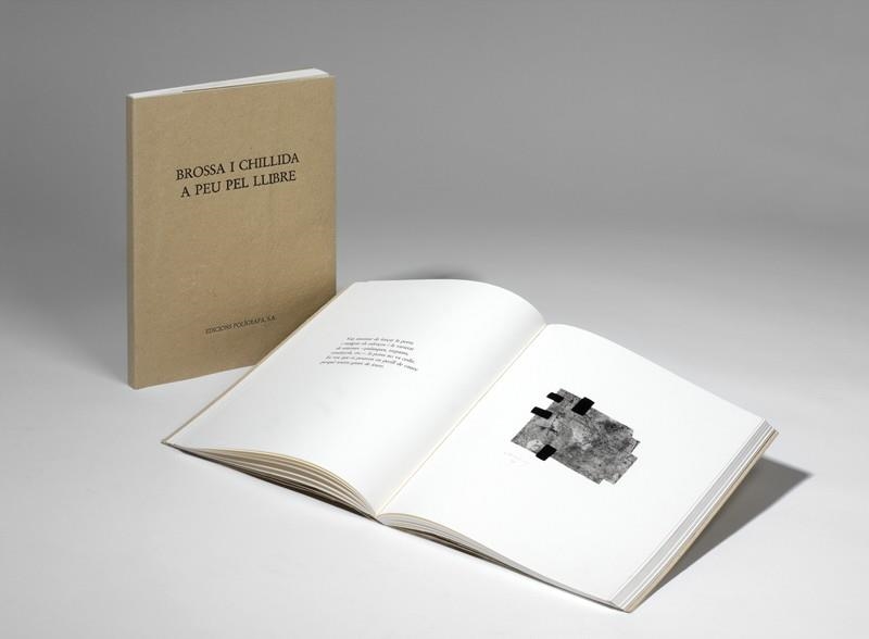 BROSSA I CHILLIDA A PEU LLIBRE | 9788434308091 | BROSSA/ CHILLIDA