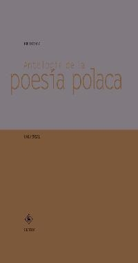 ANTOLOGIA DE POESIA POLACA | 9788424928353 | VARIOS AUTORES