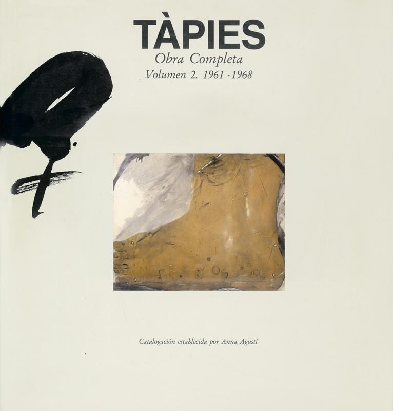 TAPIES, VOL. 2 | 9788434306080 | AGUSTí, ANNA