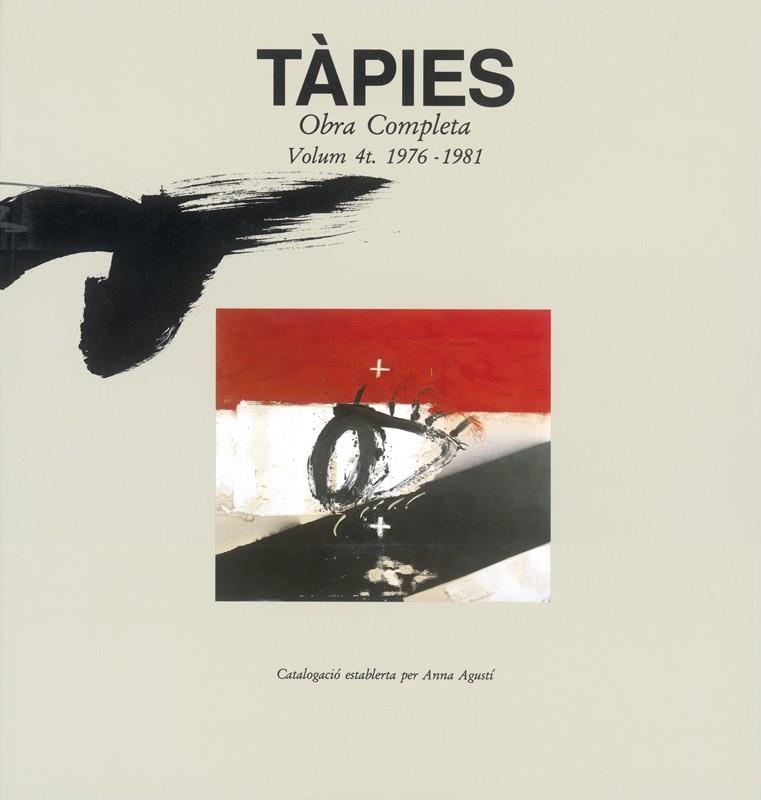 TAPIES, VOL. 4 | 9788434307636 | AGUSTí, ANNA