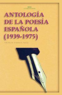 ANTOLOGIA POESIA ESPAÑOLA | 9788446020219 | VARIOS AUTORES