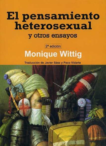 PENSAMIENTO HETEROSEXUAL | 9788495346971 | WITTIG