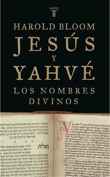 JESUS Y YAHVE NOMBRES DIVINOS | 9788430606009 | BLOOM