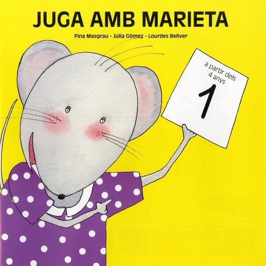 JUGA AMB MARIETA | 9788481316094 | FINA MASGRAU