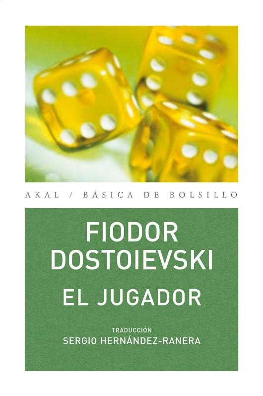 EL JUGADOR | 9788446023647 | DOSTOIEVSKI