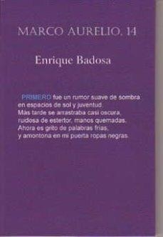 MARCO AURELIO,14 | 9788496125636 | BADOSA, ENRIQUE