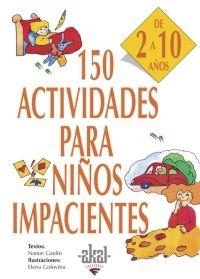 ACTIVIDADES PARA NIÑOS IMPACIEN. | 9788446011736 | GARDIN