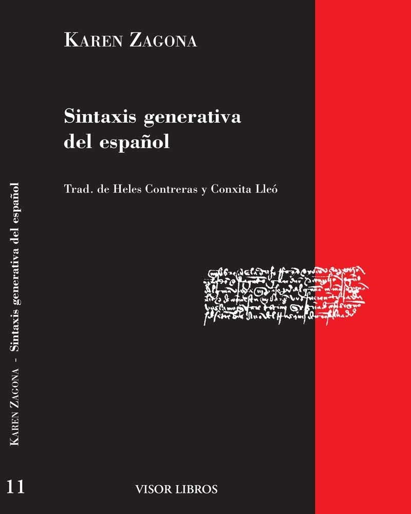 SINTAXIS GENERATIVA DEL ESPAÑOL | 9788475228921 | ZAGONA