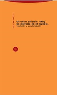 HAY UN MISTERIO EN EL MUNDO | 9788481648317 | SCHOLEM