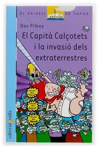 CAPITA CALÇOTETS INVASIO EXTRAT. | 9788466107433 | PILKEY