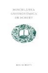 MISCELÁNEA GASTRONÓMICA DE SCHOT | 9788476697146 | BEN SCHOTT