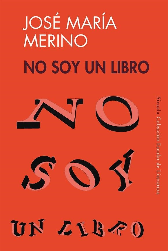 NO SOY UN LIBRO | 9788478444076 | MERINO