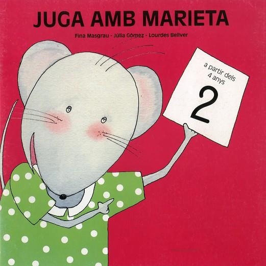 JUGA AMB MARIETA-1 | 9788481316117 | FINA MASGRAU