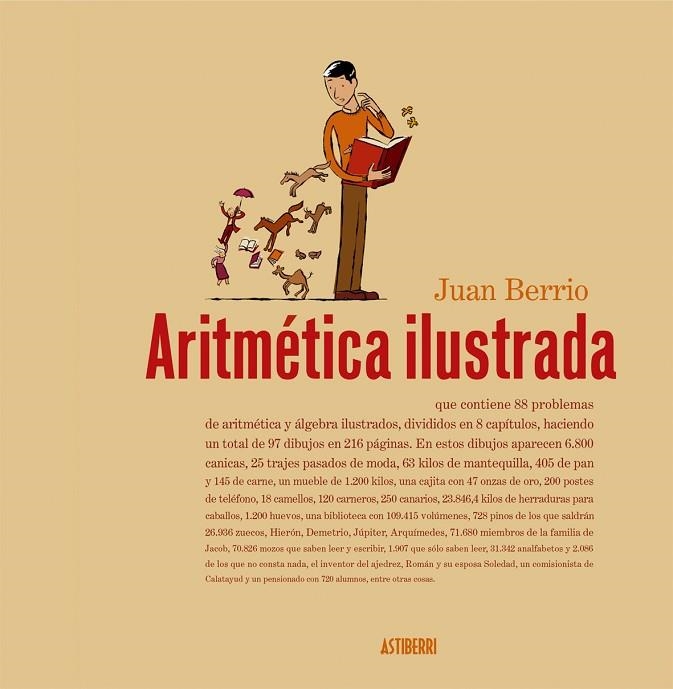 ARITMETICA ILUSTRADA | 9788493508845 | BERRIO