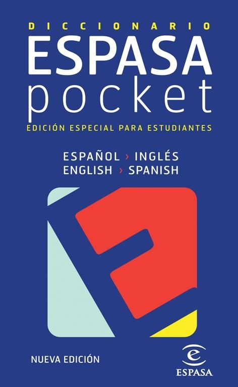 DICCIONARIO ESPASA POCKET | 9788467020533 | ESPASA