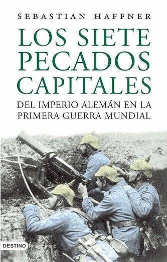 SIETE PECADOS CAPITALES | 9788423338283 | HAFFNER