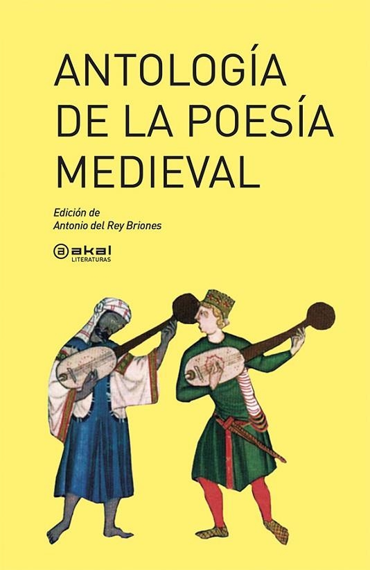 ANTOLOGIA DE LA POESIA MEDIEVAL | 9788446022381 | BRIONES