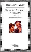 GROUCHO & CHICO.ABOGADOS | 9788483106396 | MARX, HERMANOS