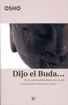 DIJO EL BUDA | 9788472456105 | OSHO