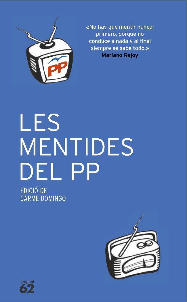 LES MENTIDES DEL PP | 9788429758610 | DOMINGO