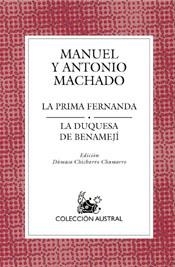 PRIMA FERNANDA/ DUQUESA BENAMEJI | 9788467020366 | MACHADO