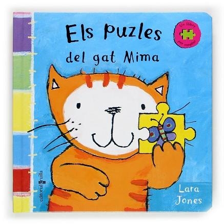 PUZZLES GAT MIMA | 9788466106733 | JONES