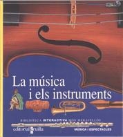 MUSICA I ELS NINSTRUMENTS | 9788476298084 | GALLIMARD JEUNESSE, ÉDITIONS