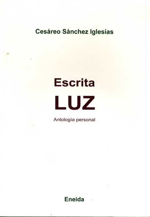 ESCRITA LUZ | 9788495427335 | IGLESIAS