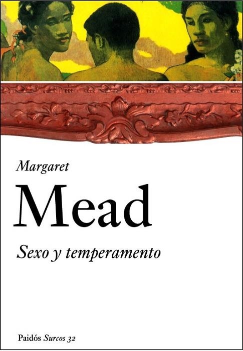 SEXO Y TEMPERAMENTO | 9788449319310 | MEAD