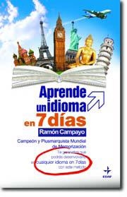 APRENDE UN IDIOMA EN 7 DIAS | 9788441417816 | CAMPAYO