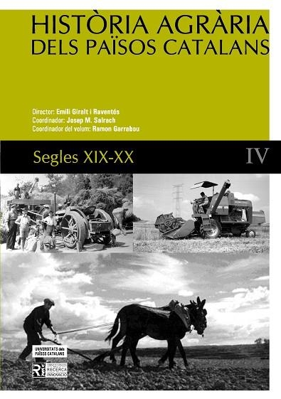 HISTORIA AGRARIA DELS PAISOS... | 9788447530779 | DIVERSOS