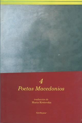 4 POETAS MACEDONIOS | 9788493418496 | VARIOS