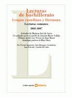 LECTURAS DE BACHILLERATO | 9788424624583 | VARIOS