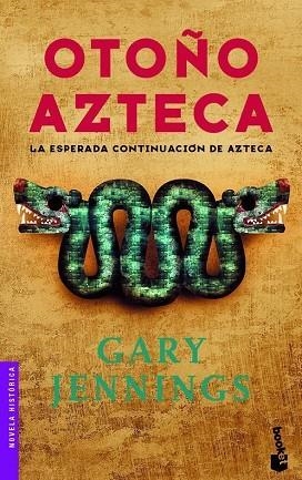 OTOÑO AZTECA | 9788408069522 | JENNINGS