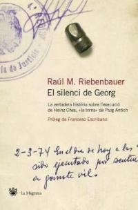 EL SILENCI DE GEORG | 9788478712748 | RAÚL M.RIEBENBAUER