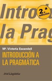 INTRODUCC.PRAGMATICA | 9788434482678 | ESCANDELL