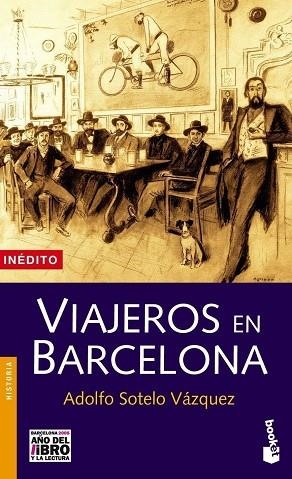 VIAJEROS EN BARCELONA | 9788408058038 | SOTELO VÁZQUEZ