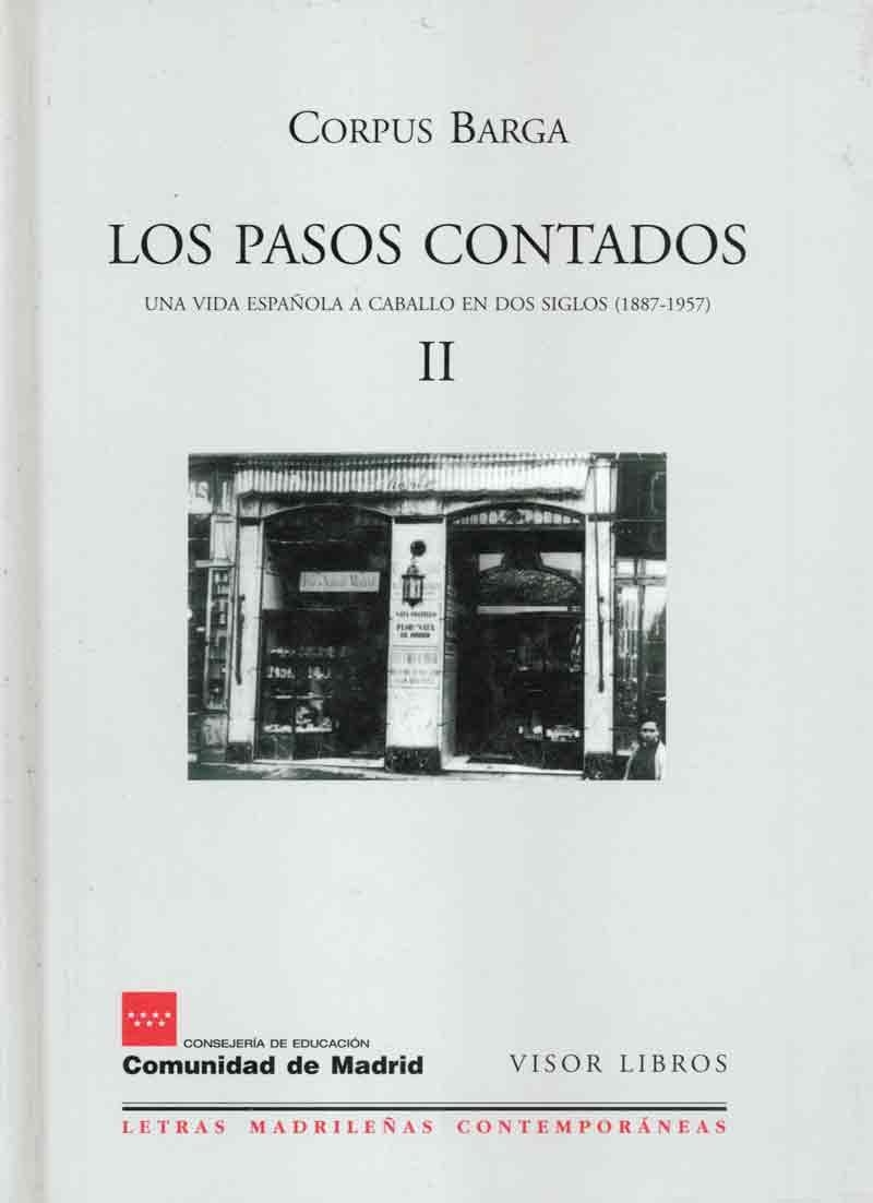 PASOS CONTADOS -II LM-9 | 9788475228099 | BARGA, CORPUS