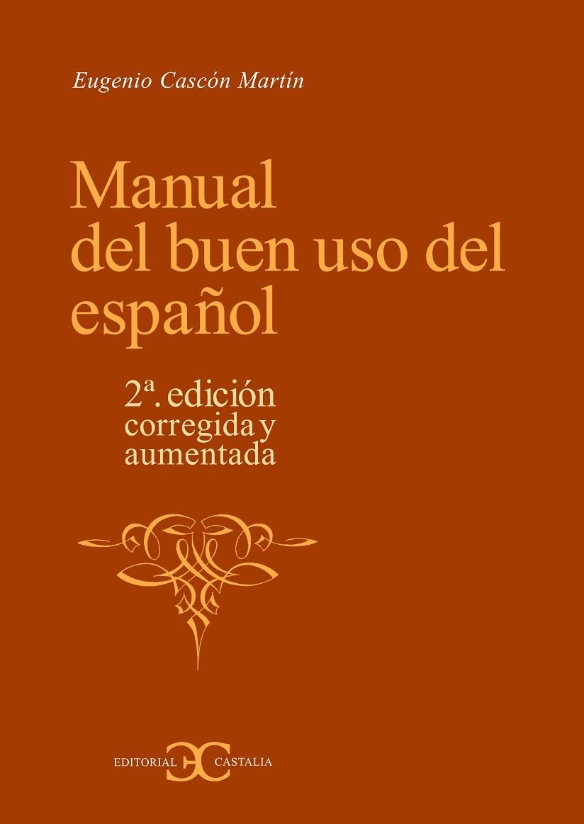 MANUAL DEL BUEN USO DEL ESPAÑOL | 9788497401272 | MARTIN