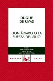 DON ALVARO O LA FUERZA DEL SINO | 9788467021820 | RIVAS